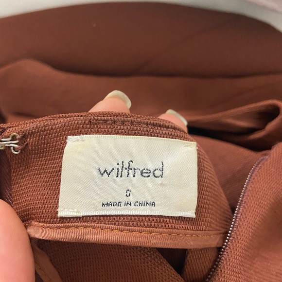 Aritzia Wilfred ÉCOULEMENT JUMPSUIT size 0 worn - Picture 4 of 6